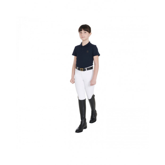 Polos y camisetas de competición  Polo Junior Unisex Equestro Manga Corta Botones Modelo Dalai 28,69 € Polos y camisetas de competición  Polo Junior Unisex Equestro Manga Corta Botones Modelo Dalai 28,69 €