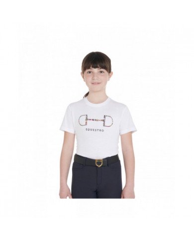 T-shirt Bambini Monta Inglese  T shirt Bimbo a Filetto Equestro 34,43 €
