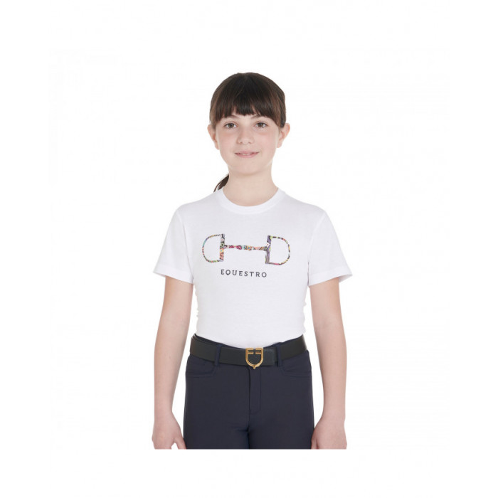 T-shirt  T-shirt filet Equestro garçon 34,43 € T-shirt  T-shirt filet Equestro garçon 34,43 €