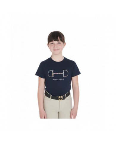 T-shirt  Kids' Slim Fit T-shirt With Snaffle Bit 34,43 €