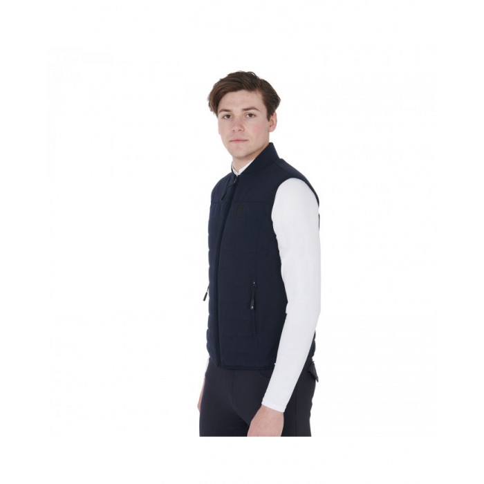 Sin mangas  Equestro En Tejido Técnico Modelo Flam 130,33 € Sin mangas  Equestro En Tejido Técnico Modelo Flam 130,33 €