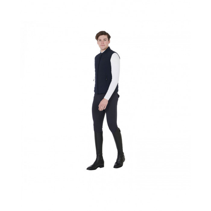 Sin mangas  Equestro En Tejido Técnico Modelo Flam 130,33 € Sin mangas  Equestro En Tejido Técnico Modelo Flam 130,33 €