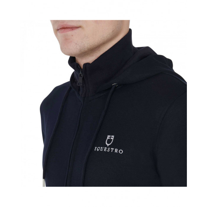 Vêtements d'extérieur  Sweat à Capuche Homme Equestro Modèle Arendal 57,37 € Vêtements d'extérieur  Sweat à Capuche Homme Equestro Modèle Arendal 57,37 €