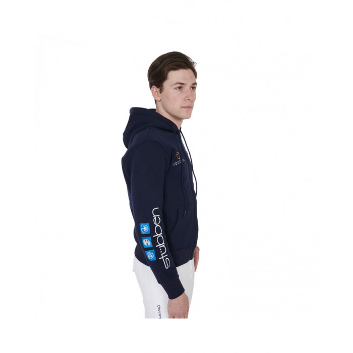Outerwear  Men's Sweatshirt With Multi-logo Hood 97,54 € Outerwear  Men's Sweatshirt With Multi-logo Hood 97,54 €