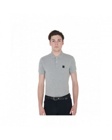 Polo e Camicie da Concorso Uomo Monta Inglese  Polo Uomo Equestro Bottoni Manica Corta Modello Dalai 39,34 €