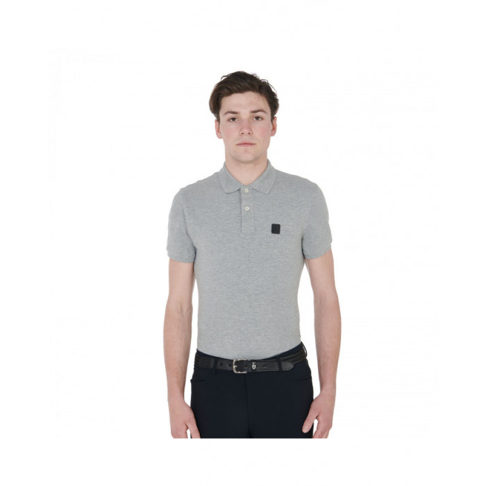 Polos y camisetas de competición  Polo Hombre Equestro Botones Manga Corta Modelo Dalai 39,34 € Polos y camisetas de competición  Polo Hombre Equestro Botones Manga Corta Modelo Dalai 39,34 €