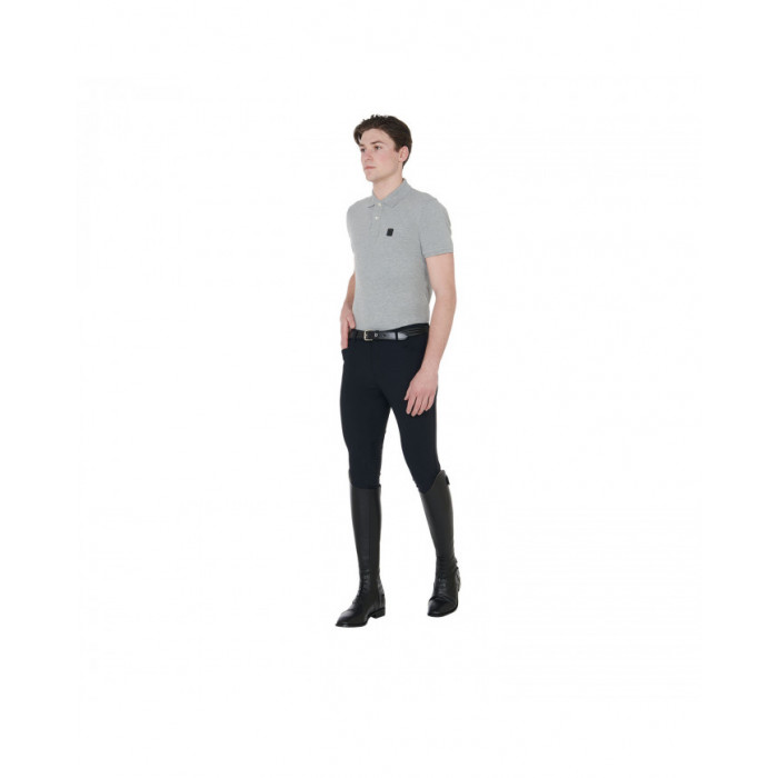 Polos y camisetas de competición  Polo Hombre Equestro Botones Manga Corta Modelo Dalai 39,34 € Polos y camisetas de competición  Polo Hombre Equestro Botones Manga Corta Modelo Dalai 39,34 €