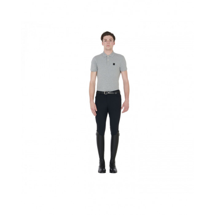 Polos y camisetas de competición  Polo Hombre Equestro Botones Manga Corta Modelo Dalai 39,34 € Polos y camisetas de competición  Polo Hombre Equestro Botones Manga Corta Modelo Dalai 39,34 €