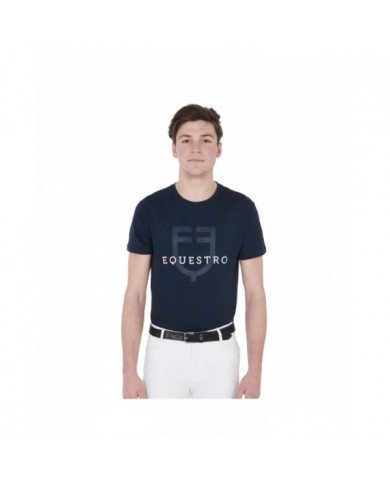 T-shirt Uomo Monta Inglese  T shirt Uomo Logo Flocked Equestro 39,34 €