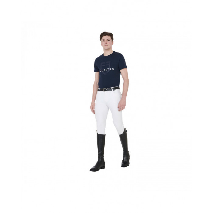 Camiseta de manga corta  Camiseta Hombre Logo Flocado Equestro 39,34 € Camiseta de manga corta  Camiseta Hombre Logo Flocado Equestro 39,34 €