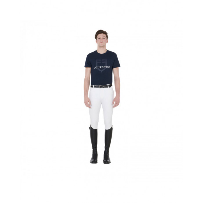 Camiseta de manga corta  Camiseta Hombre Logo Flocado Equestro 39,34 € Camiseta de manga corta  Camiseta Hombre Logo Flocado Equestro 39,34 €