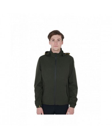 Waterproof  Men's Three-layer Technical Raincoat 143,44 €