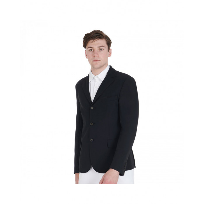 Chaquetas de competición y frac  Chaqueta Técnica Hombre Equitación 1 2 Malla 253,28 € Chaquetas de competición y frac  Chaqueta Técnica Hombre Equitación 1 2 Malla 253,28 €