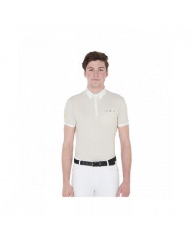 Competition Polo and Shirts  Men's Slim Fit Competition Polo Shirt Mesh Fabric 73,69 € Competition Polo and Shirts  Men's Slim Fit Competition Polo Shirt Mesh Fabric 73,69 €