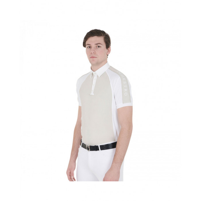 Polos et chemises de compétition  Polo Homme SS Boutons 1 2 Mesh 73,76 € Polos et chemises de compétition  Polo Homme SS Boutons 1 2 Mesh 73,76 €