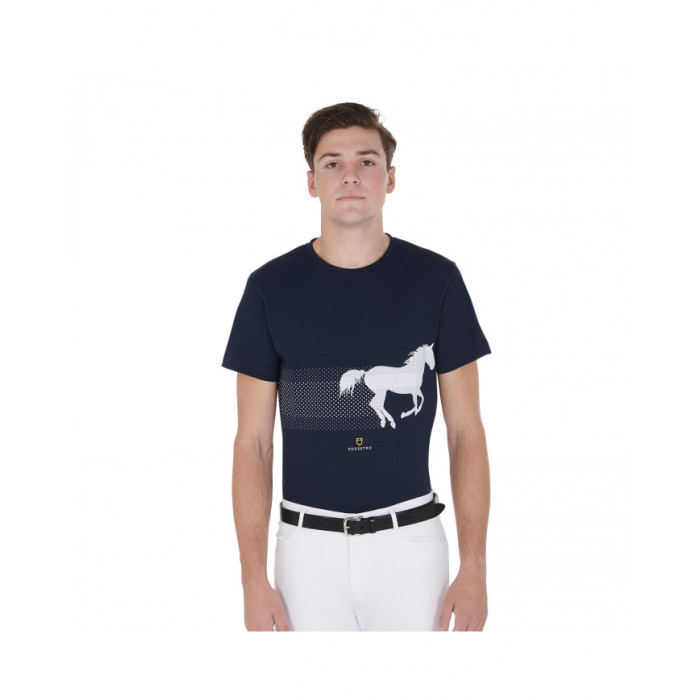 T-shirt  T-shirt Cheval Pois Homme 39,34 € T-shirt  T-shirt Cheval Pois Homme 39,34 €