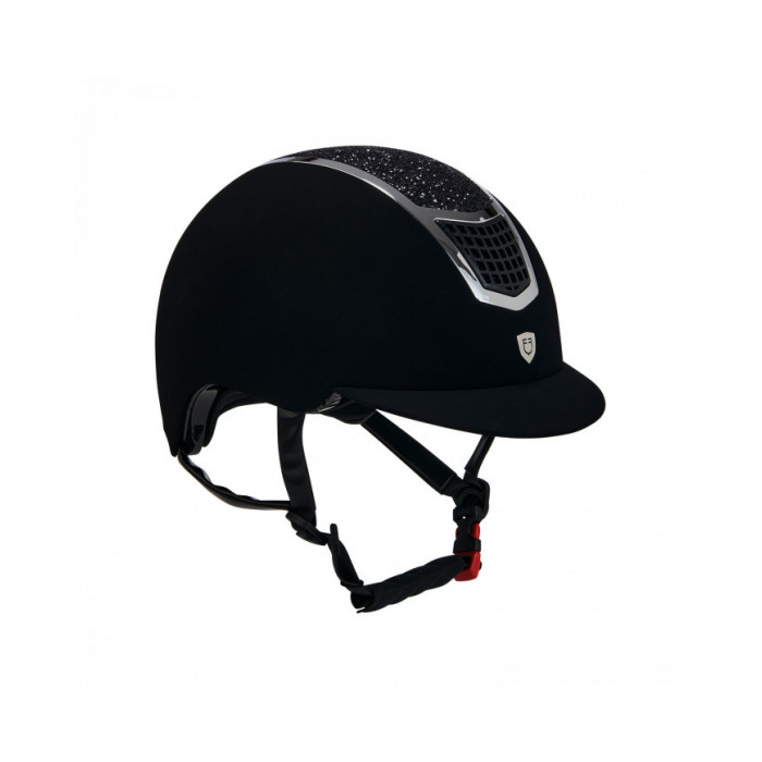 Cascos  Casco Equestro Modelo Eclipse Stone Terciopelo Rowel Fitting 135,25 € Cascos  Casco Equestro Modelo Eclipse Stone Terciopelo Rowel Fitting 135,25 €
