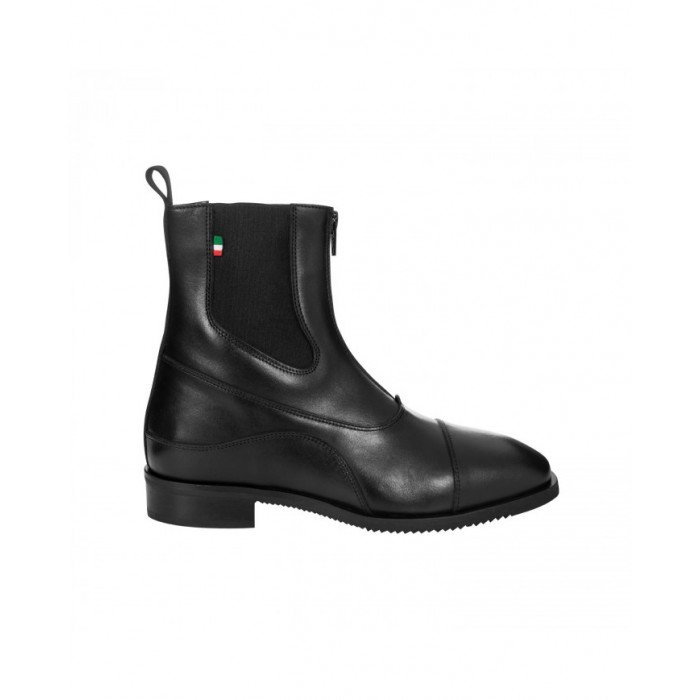 Stiefeletten Stiefeletten aus Leder mit Reißverschluss vorne Made in Italy 168,03&nbsp;€