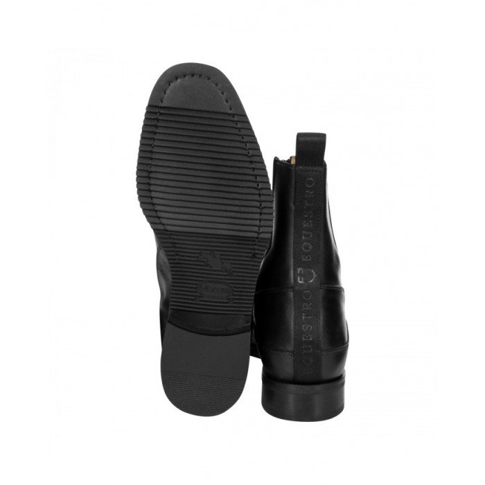 Stiefeletten Stiefeletten aus Leder mit Reißverschluss vorne Made in Italy 168,03&nbsp;€