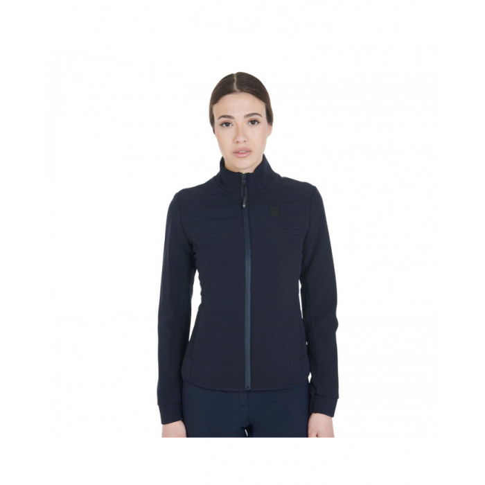 Outerwear  Women's Jacket in Technical and Perforated Fabric 118,85 € Outerwear  Women's Jacket in Technical and Perforated Fabric 118,85 €