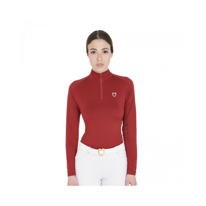 Polos y camisetas de competición  Camiseta Interior Mujer Equestro De Tejido Técnico 48,20 € Polos y camisetas de competición  Camiseta Interior Mujer Equestro De Tejido Técnico 48,20 €