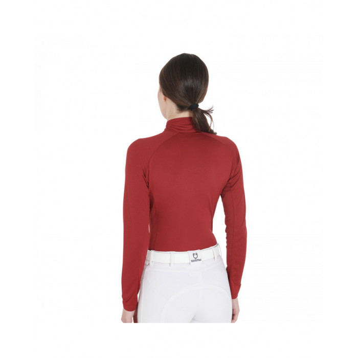 Polos et chemises de compétition  Couche de base Equestro en tissu technique pour femme 48,20 € Polos et chemises de compétition  Couche de base Equestro en tissu technique pour femme 48,20 €