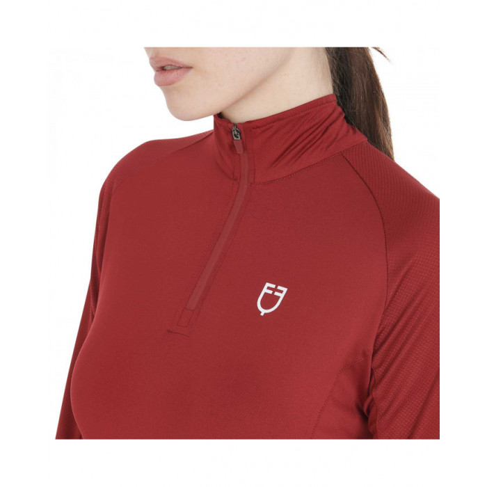 Polos et chemises de compétition  Couche de base Equestro en tissu technique pour femme 48,20 € Polos et chemises de compétition  Couche de base Equestro en tissu technique pour femme 48,20 €