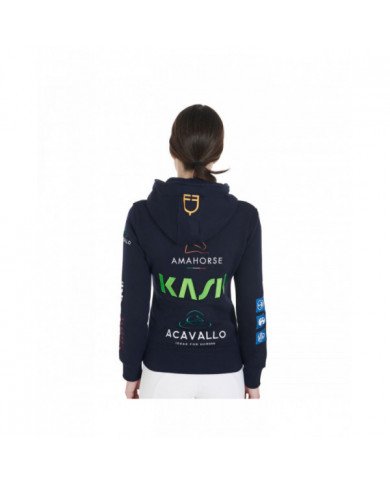 Outerwear  Women's Sweatshirt With Multi-logo Hood 97,54 €
