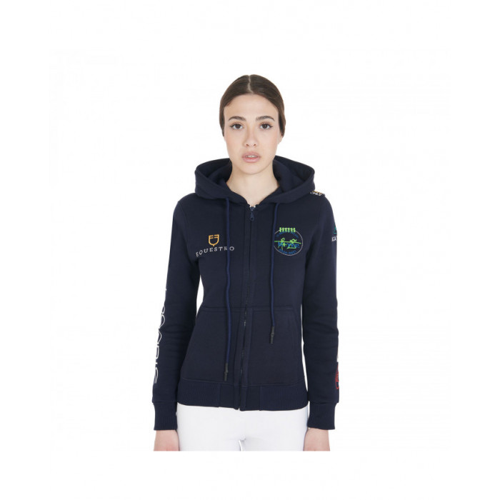 Vêtements d'extérieur  Sweat-shirt multilogo pour femme 97,54 € Vêtements d'extérieur  Sweat-shirt multilogo pour femme 97,54 €