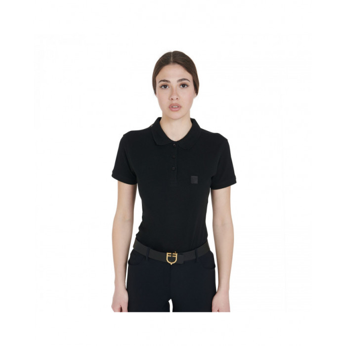 Polos et chemises de compétition  Polo Femme Equestro Boutons Manches Courtes Modèle Dalai 40,57 € Polos et chemises de compétition  Polo Femme Equestro Boutons Manches Courtes Modèle Dalai 40,57 €