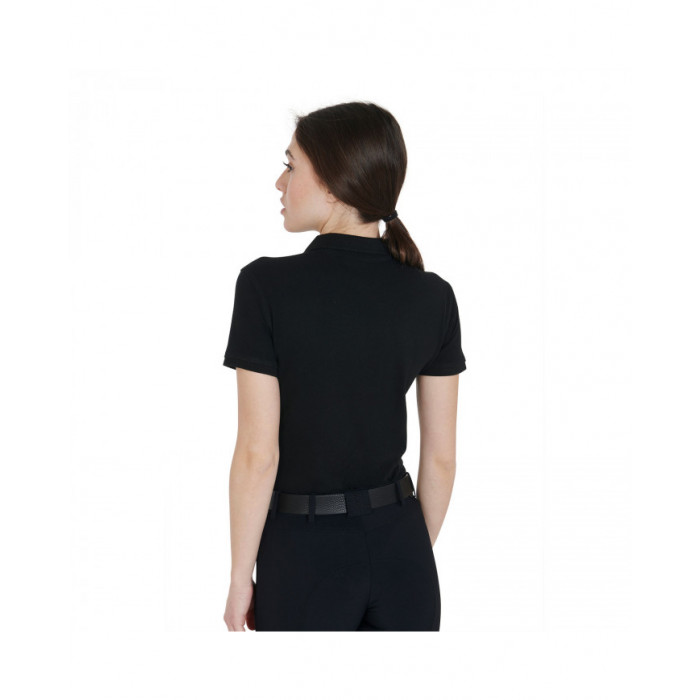 Polos y camisetas de competición  Polo Mujer Equestro Botones Manga Corta Modelo Dalai 40,57 € Polos y camisetas de competición  Polo Mujer Equestro Botones Manga Corta Modelo Dalai 40,57 €