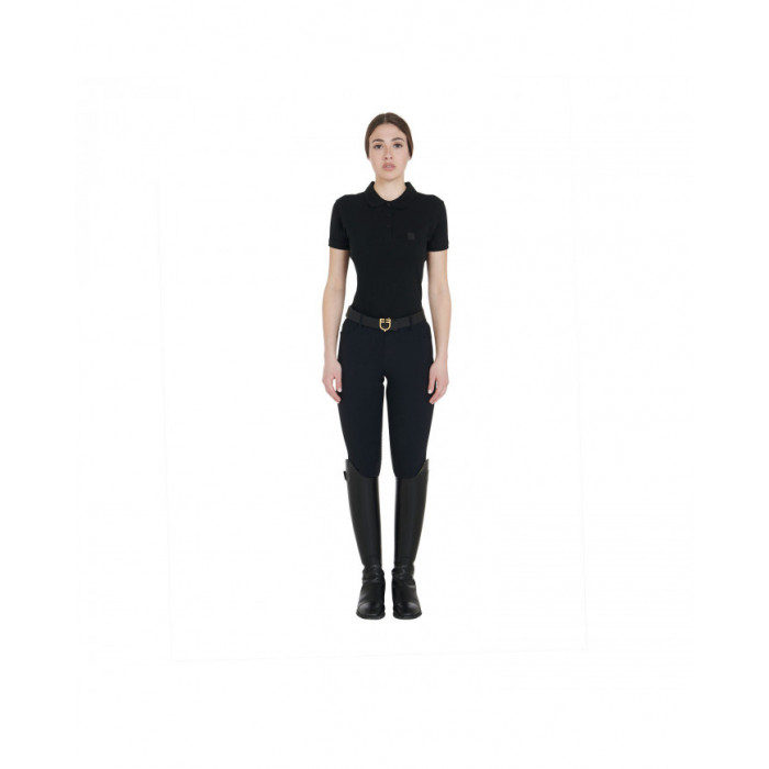 Polo e Camicie da Concorso Donna Monta Inglese  Polo Donna Equestro Bottoni Manica Corta Modello Dalai 40,57 € Polo e Camicie da Concorso Donna Monta Inglese  Polo Donna Equestro Bottoni Manica Corta Modello Dalai 40,57 €
