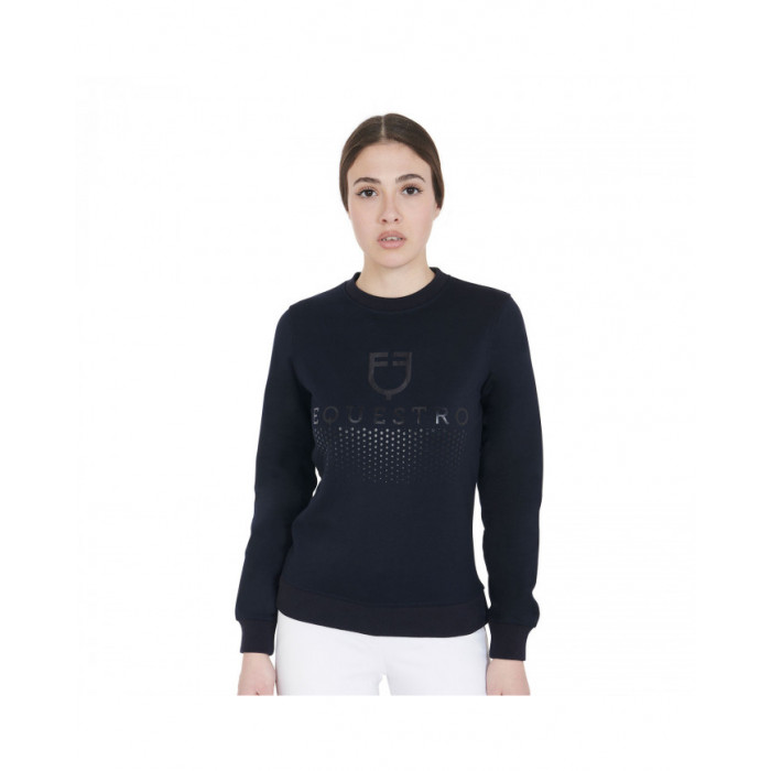 Vêtements d'extérieur  Sweat Col Rond Equestro Femme Modèle Svea 61,48 € Vêtements d'extérieur  Sweat Col Rond Equestro Femme Modèle Svea 61,48 €