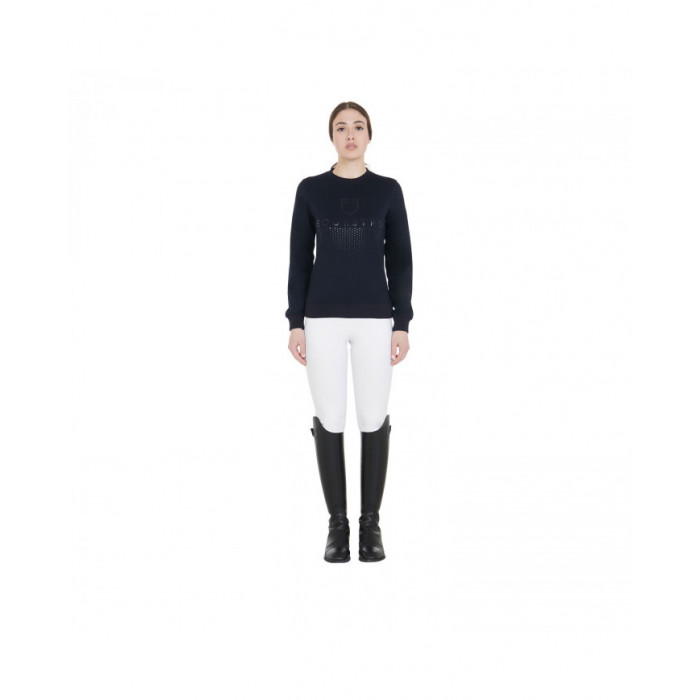 Ropa de calle  Sudadera Mujer Equestro Cuello Redondo Modelo Svea 61,48 € Ropa de calle  Sudadera Mujer Equestro Cuello Redondo Modelo Svea 61,48 €