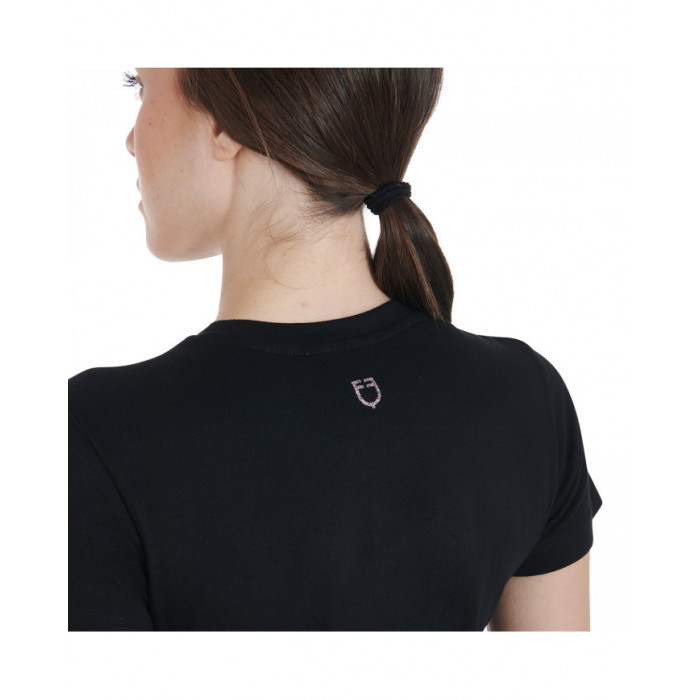 Camiseta de manga corta  Camiseta Mujer Logo Glitter Equestro 39,34 € Camiseta de manga corta  Camiseta Mujer Logo Glitter Equestro 39,34 €
