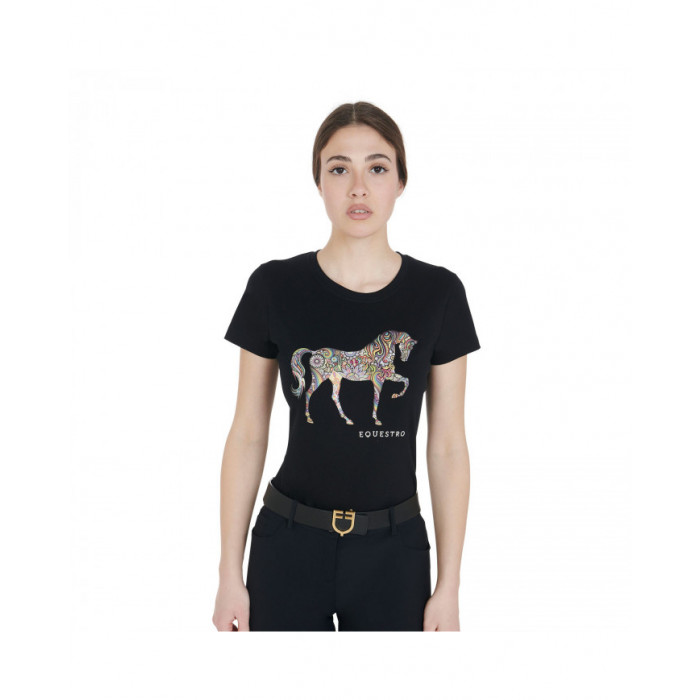 Camiseta de manga corta  Camiseta Cavallino Mujer 40,33 € Camiseta de manga corta  Camiseta Cavallino Mujer 40,33 €