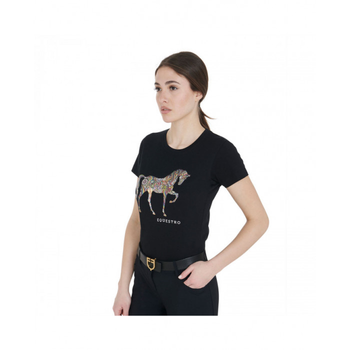 Camiseta de manga corta  Camiseta Cavallino Mujer 40,33 € Camiseta de manga corta  Camiseta Cavallino Mujer 40,33 €