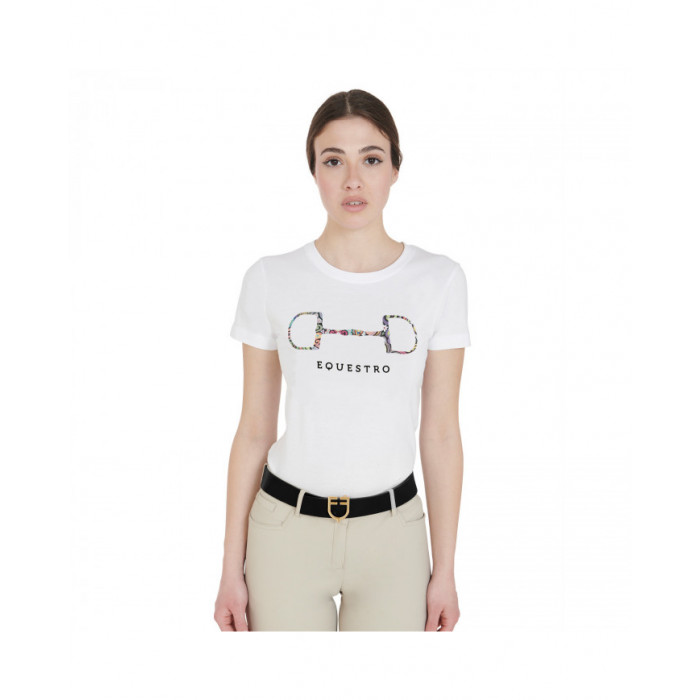 T-Shirt  Equestro Filet Damen T-Shirt 39,34 € T-Shirt  Equestro Filet Damen T-Shirt 39,34 €