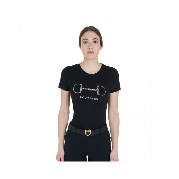 Camiseta de manga corta  Camiseta Mujer Filete Equestro 39,34 € Camiseta de manga corta  Camiseta Mujer Filete Equestro 39,34 €