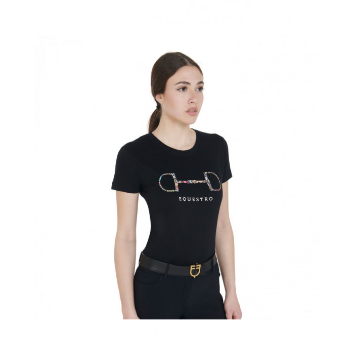 Camiseta de manga corta  Camiseta Mujer Filete Equestro 39,34 € Camiseta de manga corta  Camiseta Mujer Filete Equestro 39,34 €