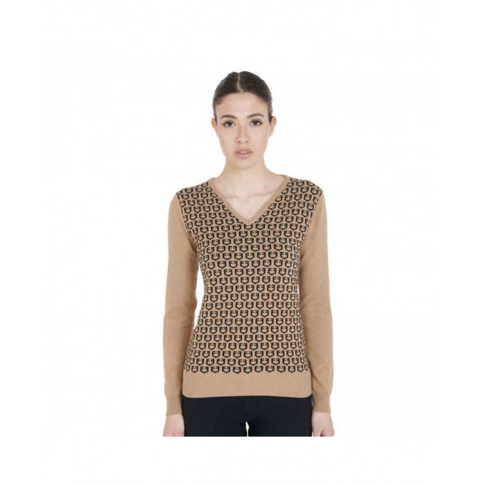 Vêtements d'extérieur  Pull Col V Femme Modèle Adam Nouvelle Collection 77,87 € Vêtements d'extérieur  Pull Col V Femme Modèle Adam Nouvelle Collection 77,87 €