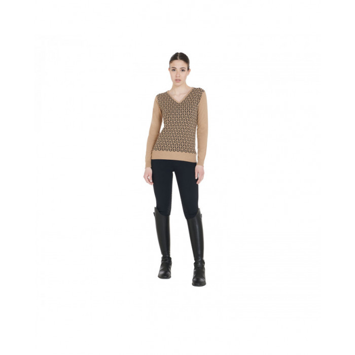 Ropa de calle  Jersey Mujer Cuello Pico Modelo Adam Nueva Colección 77,87 € Ropa de calle  Jersey Mujer Cuello Pico Modelo Adam Nueva Colección 77,87 €