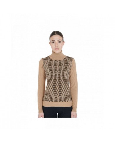 Capispalla Donna Monta Inglese  Maglioncino Donna Collo Alto Modello Adam Nuova Collezione 80,33 €