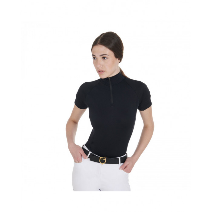 Polo e Camicie da Concorso Donna Monta Inglese Base Layer Donna Equestro Manica Corta In Tessuto Tecnico 36,89 € Polo e Camicie da Concorso Donna Monta Inglese Base Layer Donna Equestro Manica Corta In Tessuto Tecnico 36,89 €