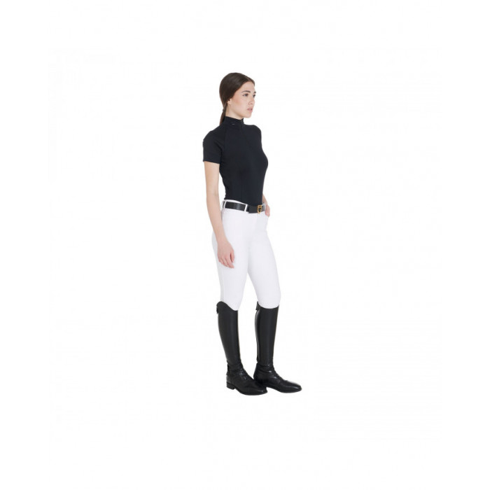 Polo e Camicie da Concorso Donna Monta Inglese Base Layer Donna Equestro Manica Corta In Tessuto Tecnico 36,89 € Polo e Camicie da Concorso Donna Monta Inglese Base Layer Donna Equestro Manica Corta In Tessuto Tecnico 36,89 €