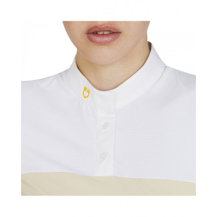Polos et chemises de compétition  Polo Femme SS Boutons 1 2 Mesh 72,95 € Polos et chemises de compétition  Polo Femme SS Boutons 1 2 Mesh 72,95 €