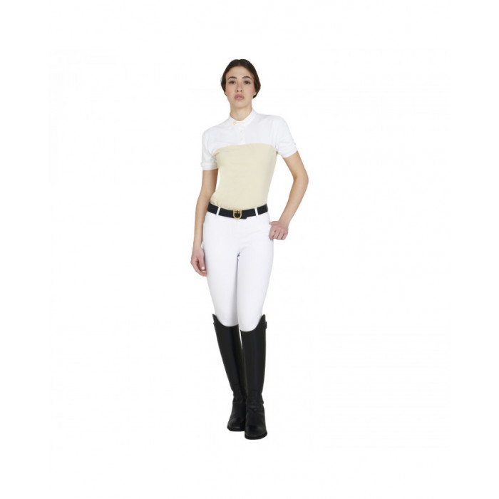 Polos et chemises de compétition  Polo Femme SS Boutons 1 2 Mesh 72,95 € Polos et chemises de compétition  Polo Femme SS Boutons 1 2 Mesh 72,95 €
