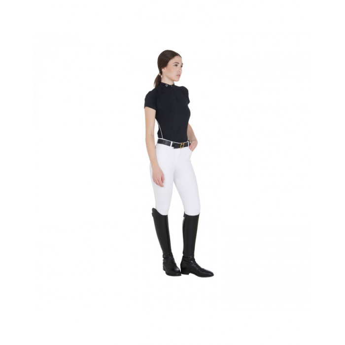 Polo e Camicie da Concorso Donna Monta Inglese  Woman Technical Training Polo Ss Zip 45,08 € Polo e Camicie da Concorso Donna Monta Inglese  Woman Technical Training Polo Ss Zip 45,08 €