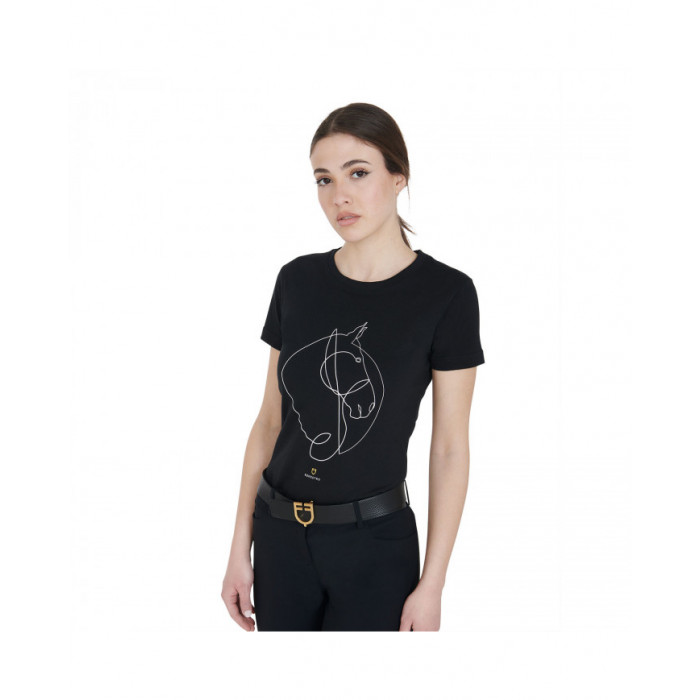T-shirt Donna Monta Inglese  Line Horse Woman T shirt 39,34 € T-shirt Donna Monta Inglese  Line Horse Woman T shirt 39,34 €