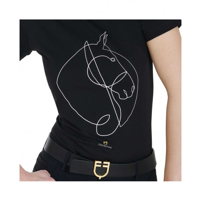 Camiseta de manga corta  Camiseta Mujer Línea Caballo 39,34 € Camiseta de manga corta  Camiseta Mujer Línea Caballo 39,34 €